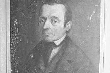 Portret van Johannes Hubertus Cuypers