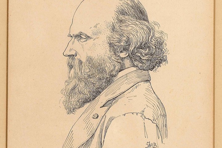 Portret van Dr. P.J.H. Cuypers