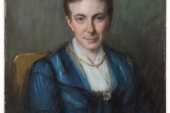 Portret van Catharina Felicia Rosalia Alberdingk Thijm-Cuypers