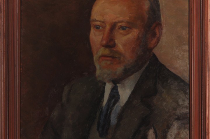 Portret van de heer Henri Geene