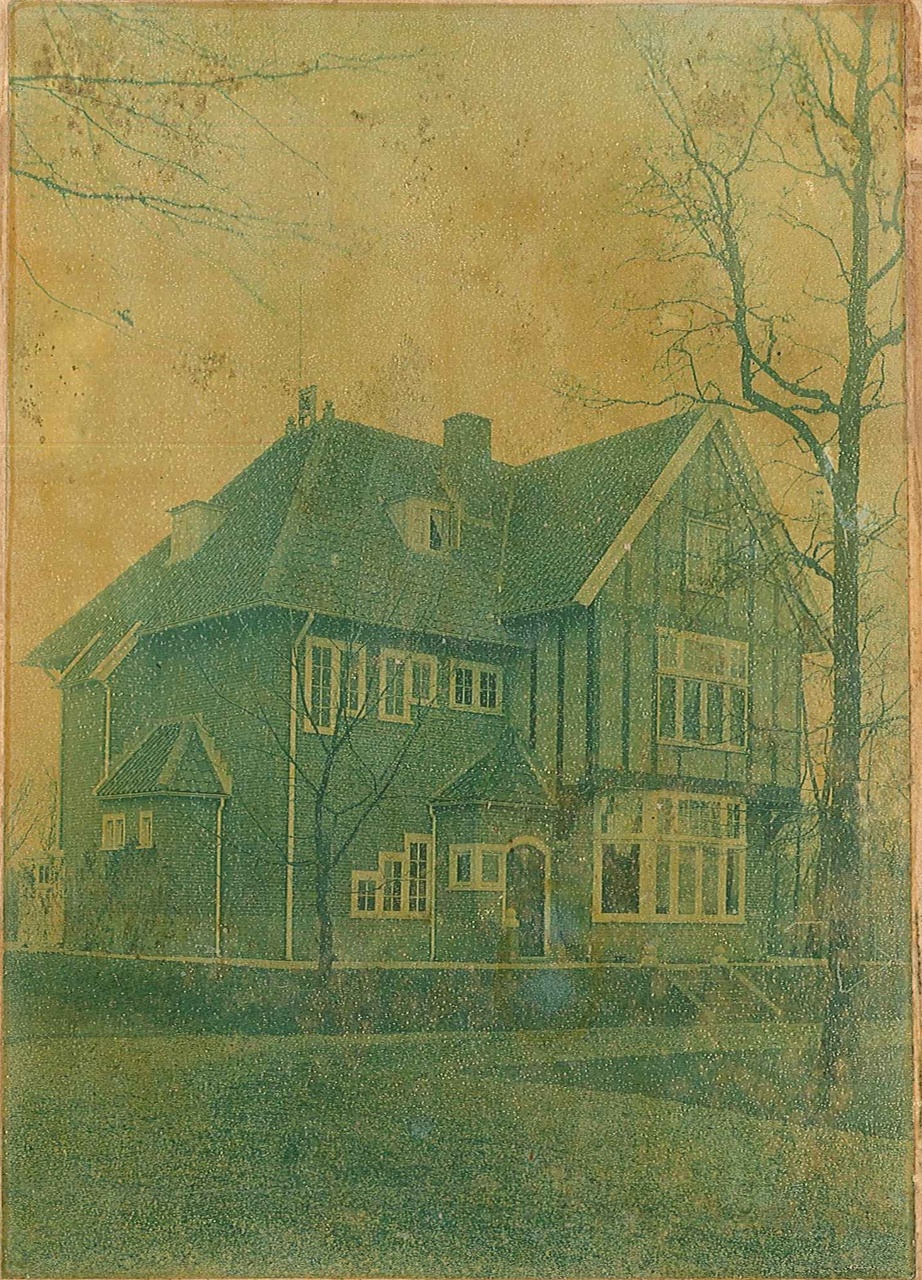 Foto van een villa.