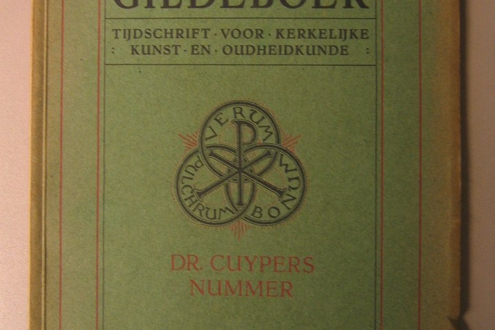 Het Gildeboek, tijdschrift voor kerkelijke kunst en oudheidkunde, Dr. Cuypersnummer