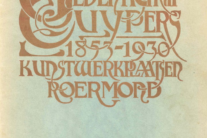 Gedenkschrift Cuypers' kunstwerkplaatsen Roermond 1853-1930