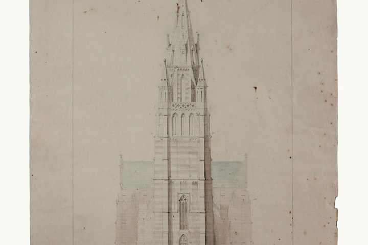 Een ontwerp voor de Sint Petruskerk te Sittard