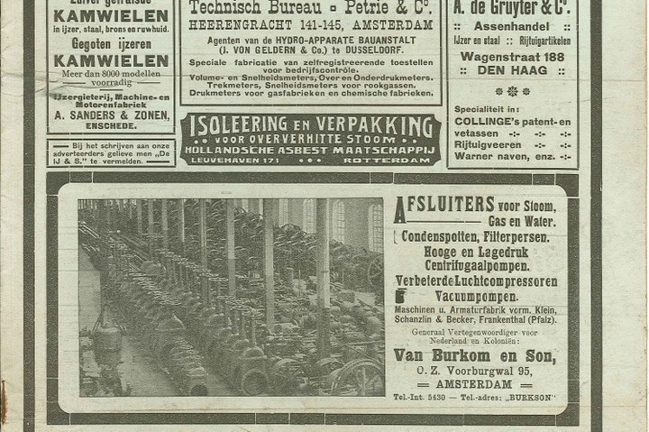 Tijdschrift De IJzer en Staalkroniek van 15 juni 1912