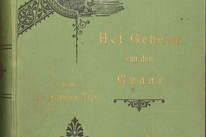 Het geheim van den Czaar (eerste deel)