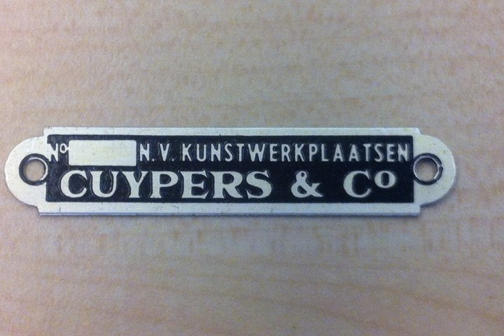 Plaatjes van Cuypers kunstwerkplaatsen