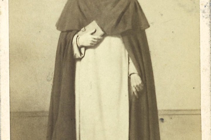 Verzameling van 51 Portretfoto's (carte-de-visite) van geestelijken: Père Lacordaire, Dom., 1868.